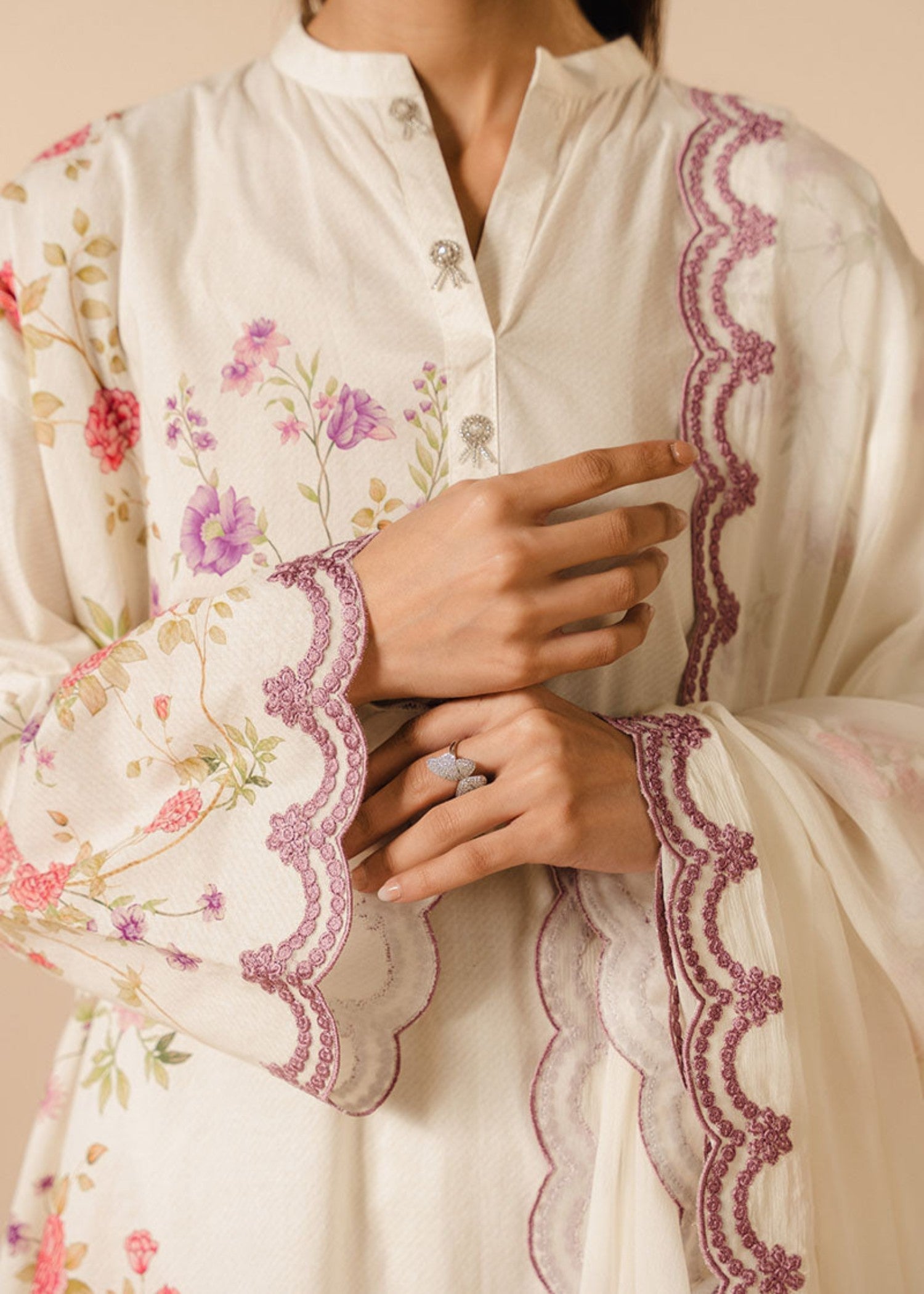 Cross Stitch HARVEST BLOOM 0125RTWPLNBAS0302 Women 2pcs