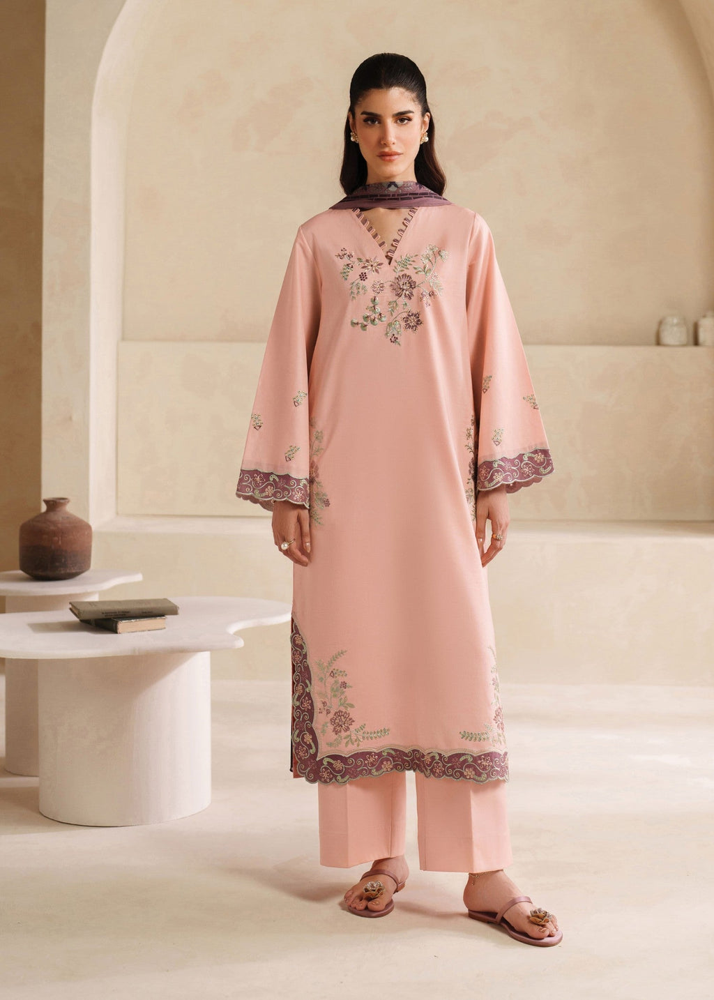 Garnet Clothing Pinkspire Women 3pcs