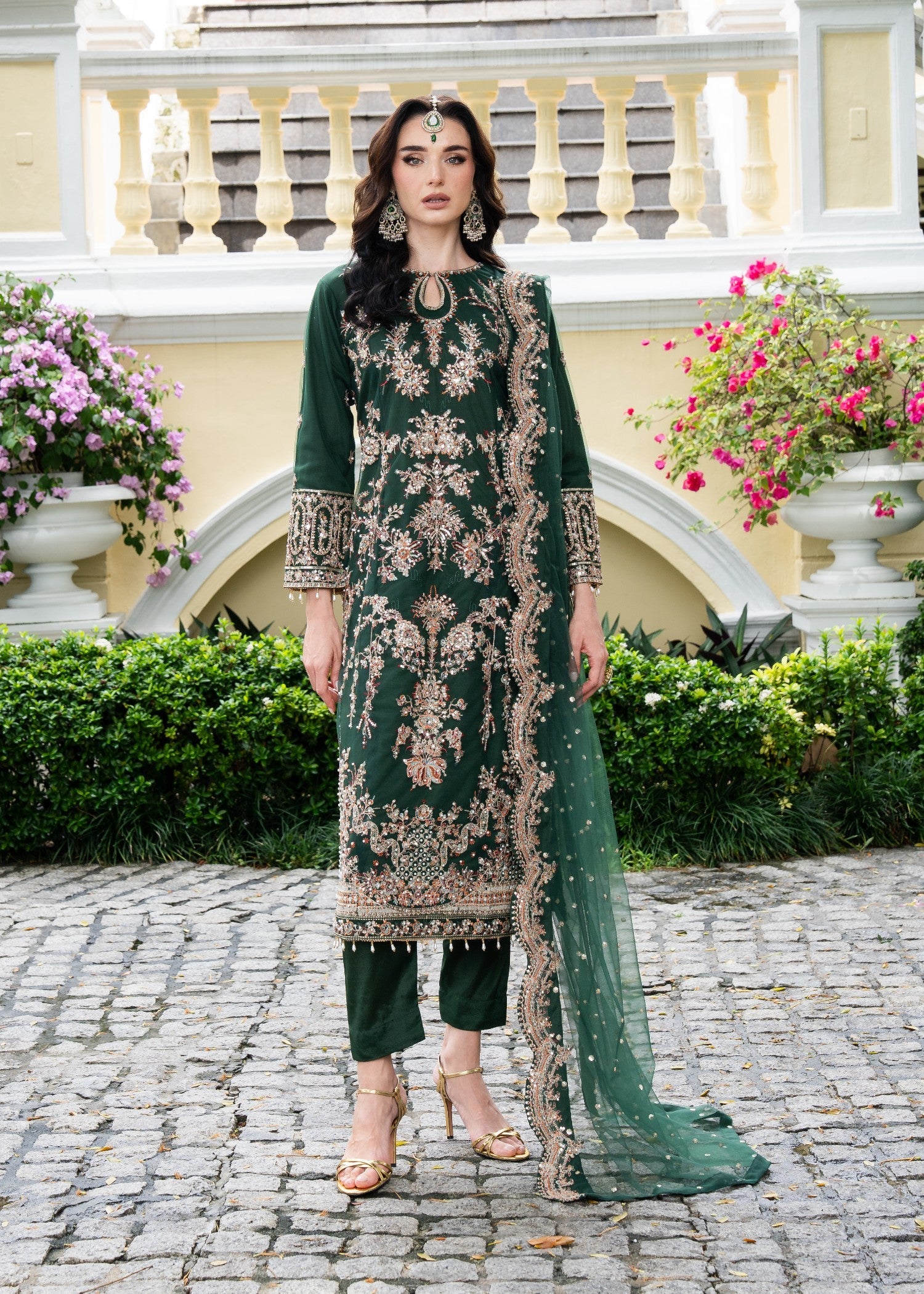 Agha Jaan GULANA Women 3pcs