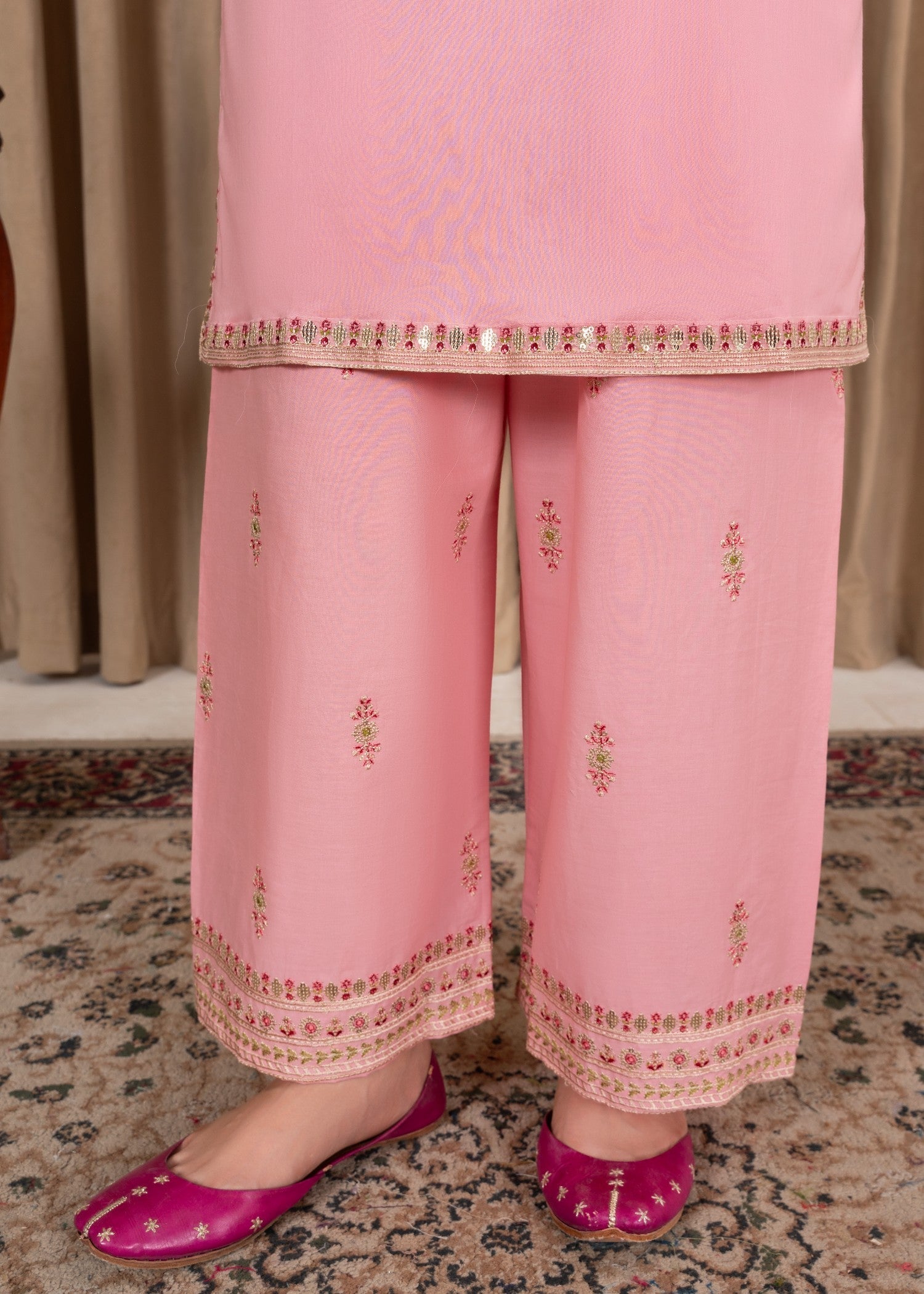 Ezno.Pk Baby Pink Women 3pcs