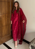 Laal Clothing Laal Crystal Women 3pcs