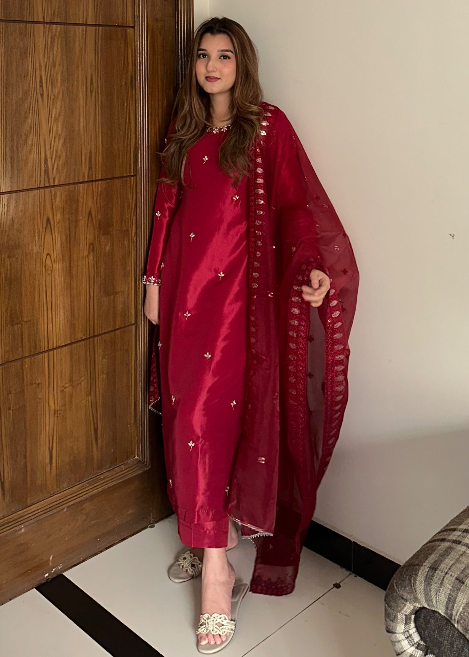 Laal Clothing Laal Crystal Women 3pcs