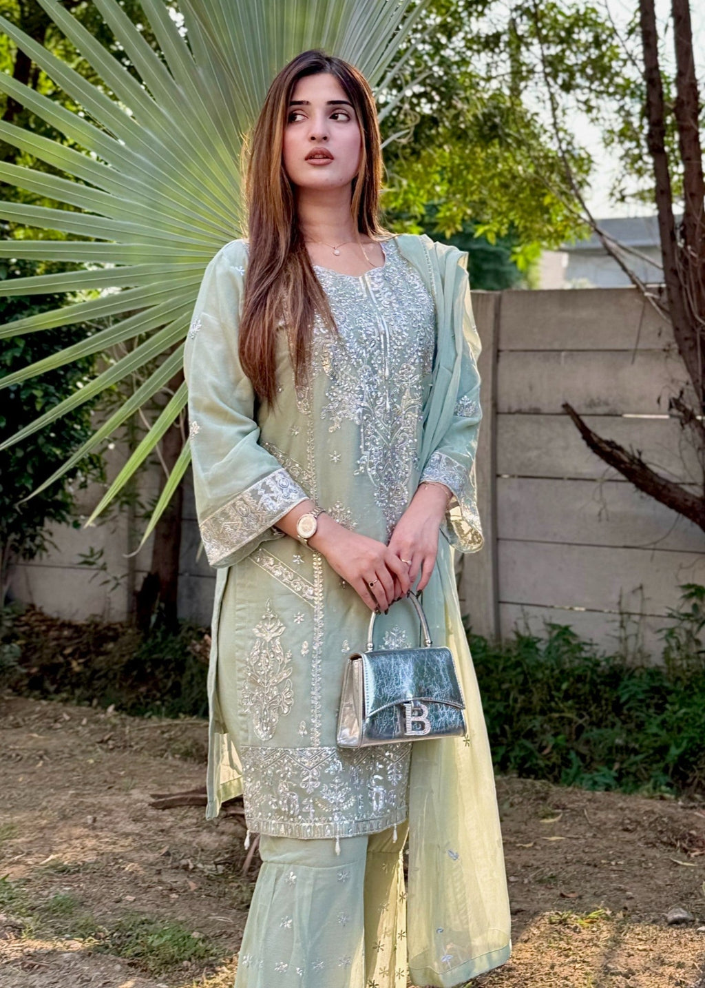 Four Season Boutique DIL NASHEEN PISTA Women 3pcs