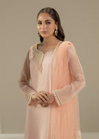 Khuda Baksh Creations Z 305 Pink Women 4pcs