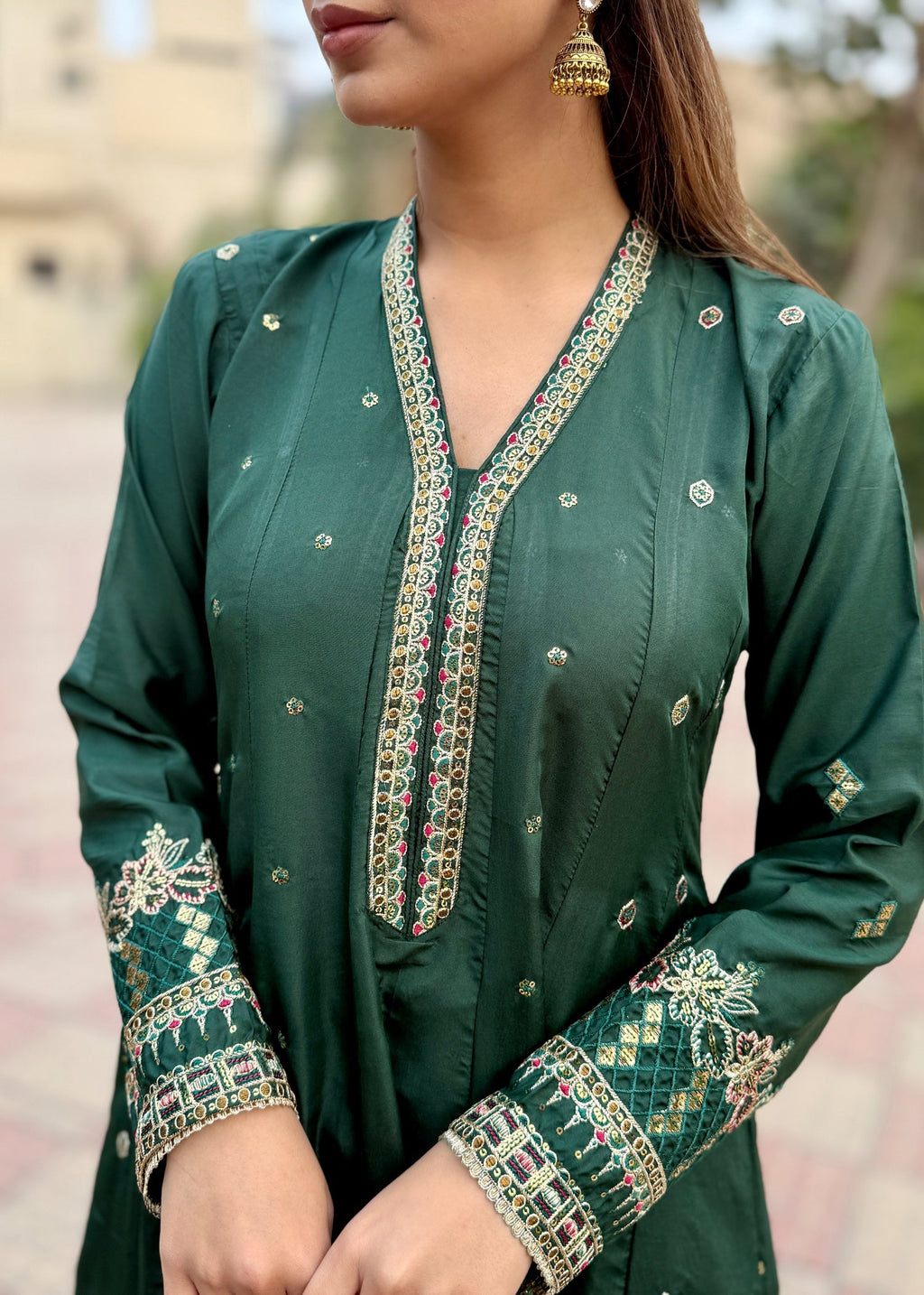 Laal Clothing Zamrud Women 3pcs