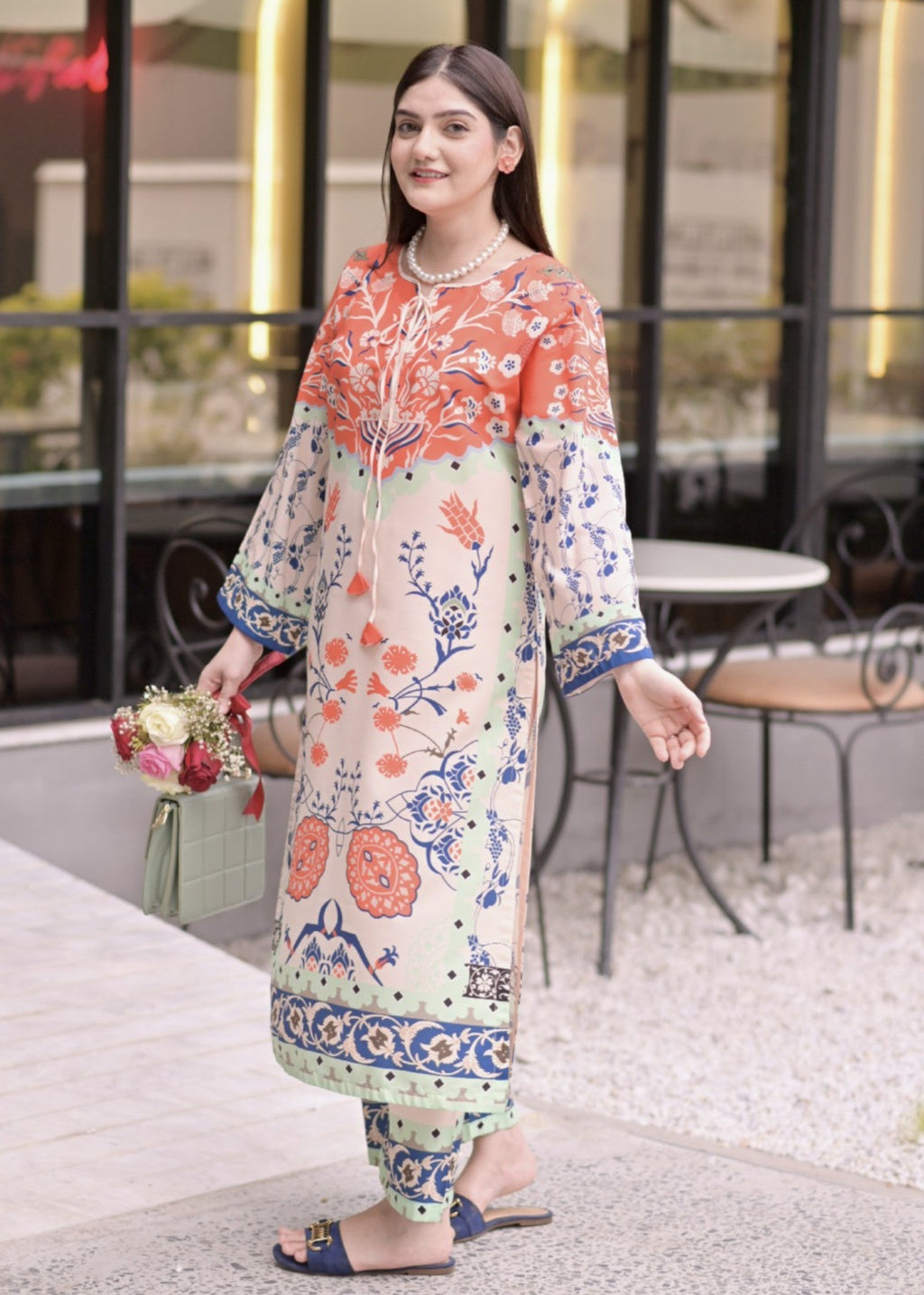 Mh Cloth House RUKHSAAR Women 2pcs