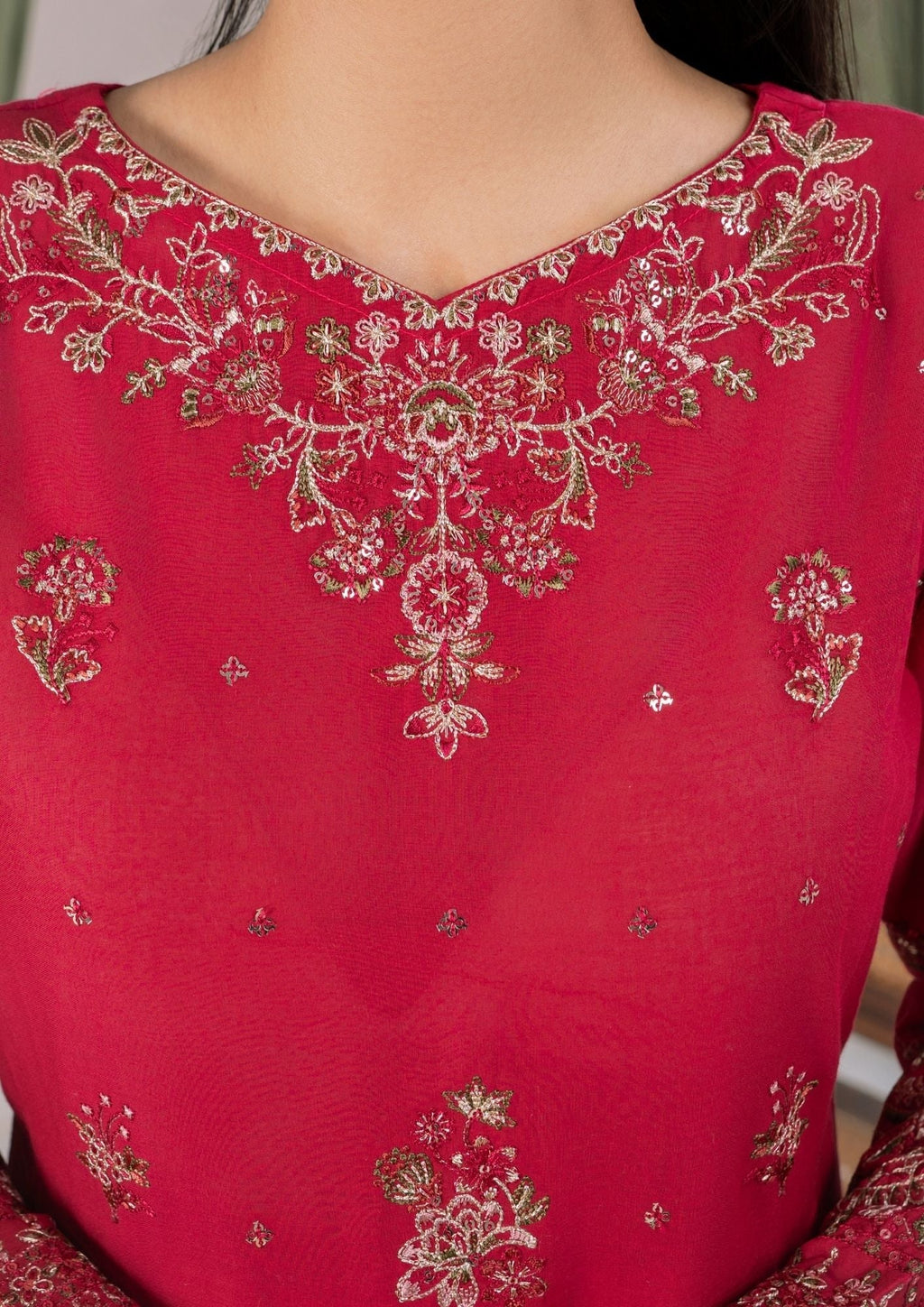 Alfatah Pret Embroidered Lawn ZAUQ S25 0005 Women 3pcs