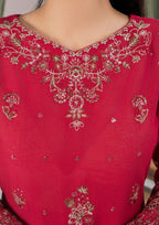 Alfatah Pret Embroidered Lawn ZAUQ S25 0005 Women 3pcs