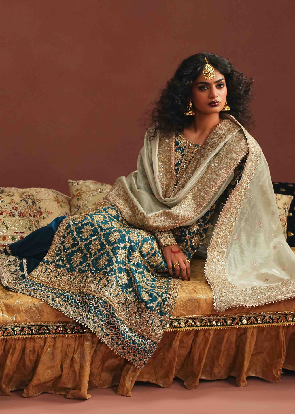 Haseens Official Neelofar Women 4pcs