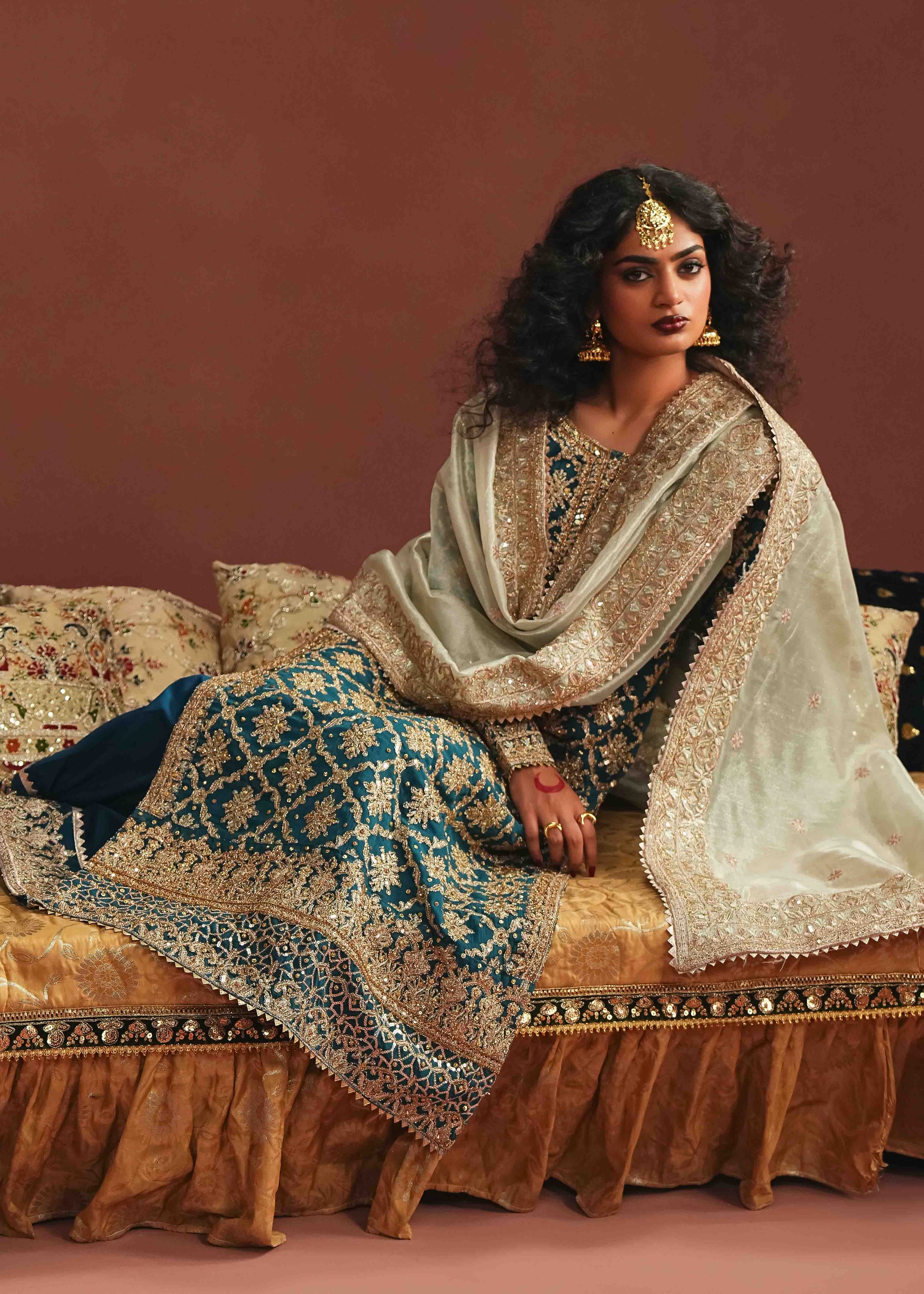 Haseens Official Neelofar Women 4pcs