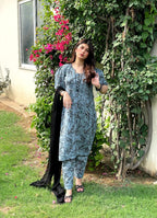 Noorey Libas Gul_posh Women 3pcs