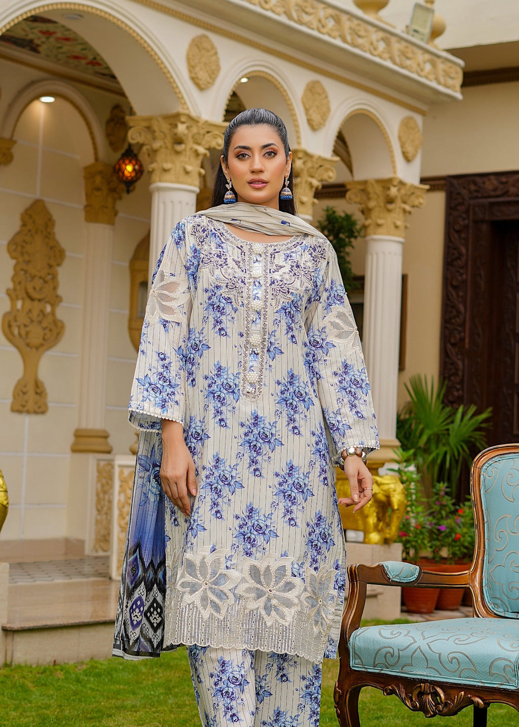 Gulposh By Kkt Rang E Gulposh RNG1206 Women 3pcs