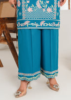 Sahibas By Mirza Gulnazeen Blue Women 3pcs