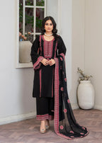 Akhrot Clothing Black red Women 3pcs