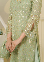 Rangoon Clothing Kubra Pistachio Women 3pcs