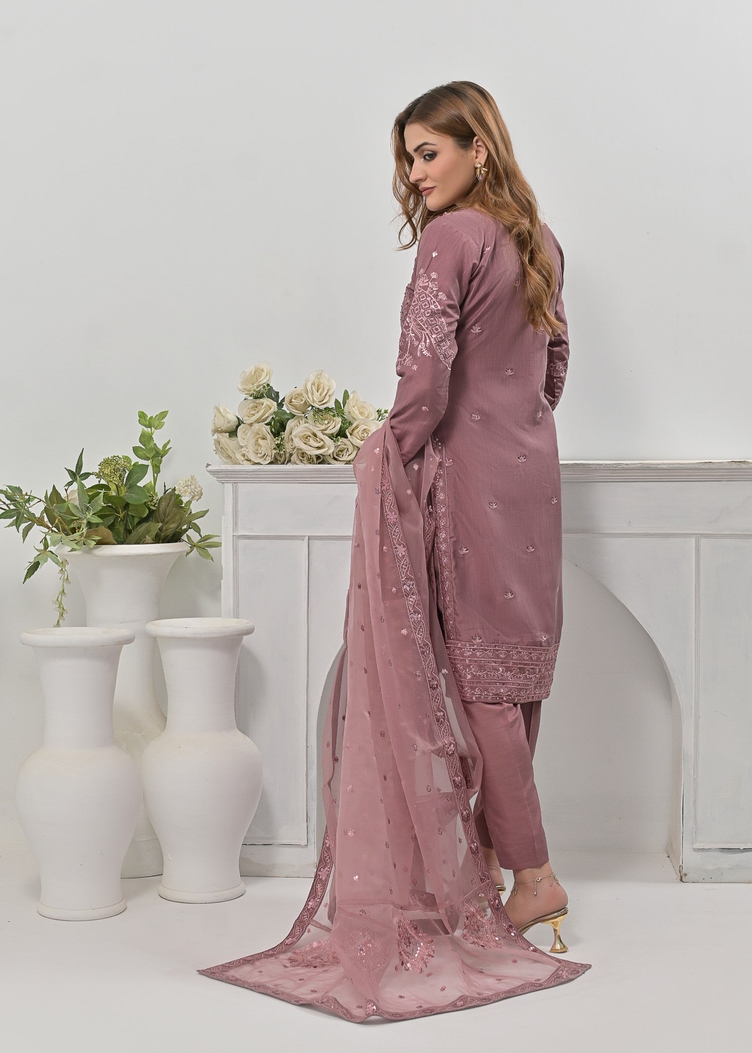 Qasim Anwer By Chandni Bridals ALIZEH Women 3pcs