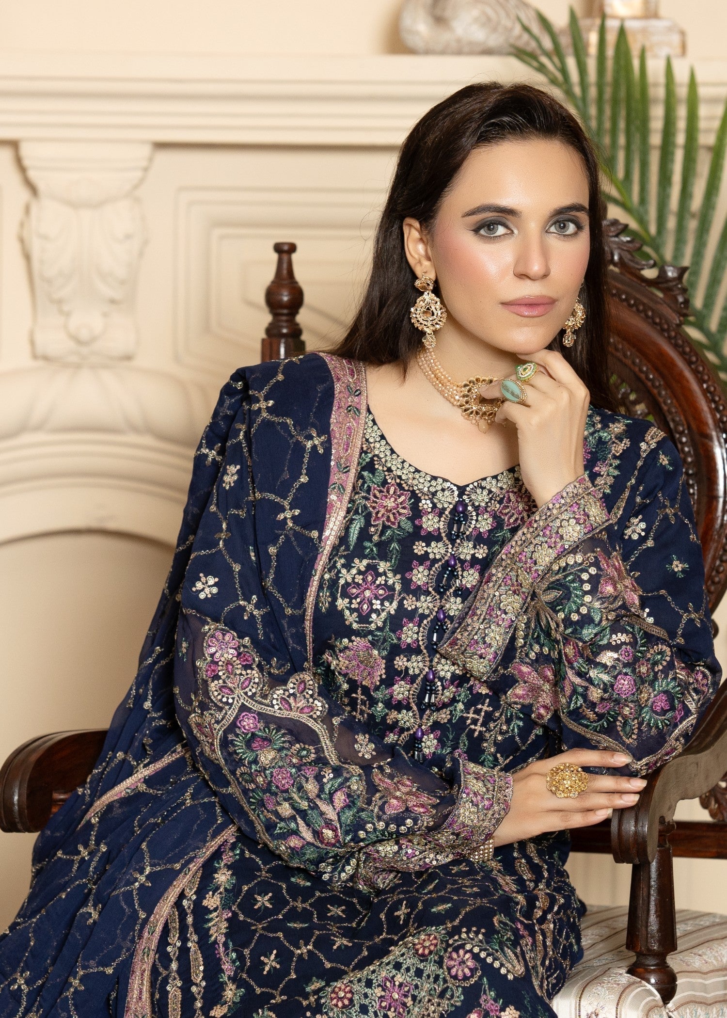 Mah-e-Rooh KY 3014 Women 3pcs