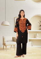 Hamna Kalim SHAISTA ORANGE Women 2pcs