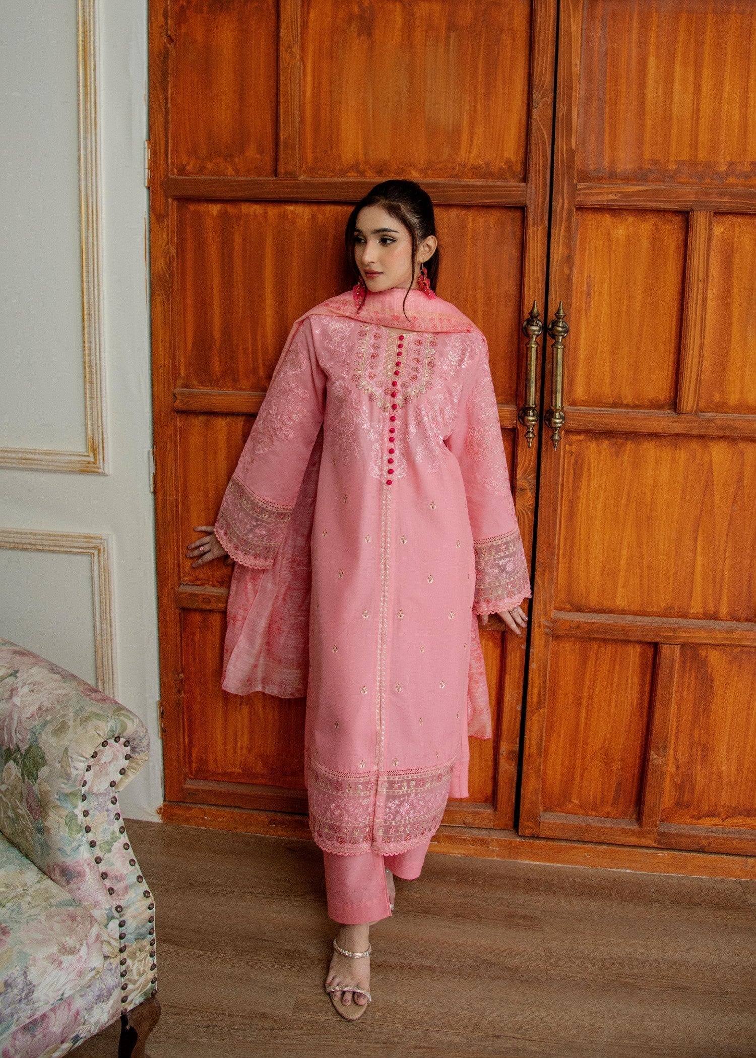 She Edge SE SUM25 000018 DARK PINK Women 3pcs