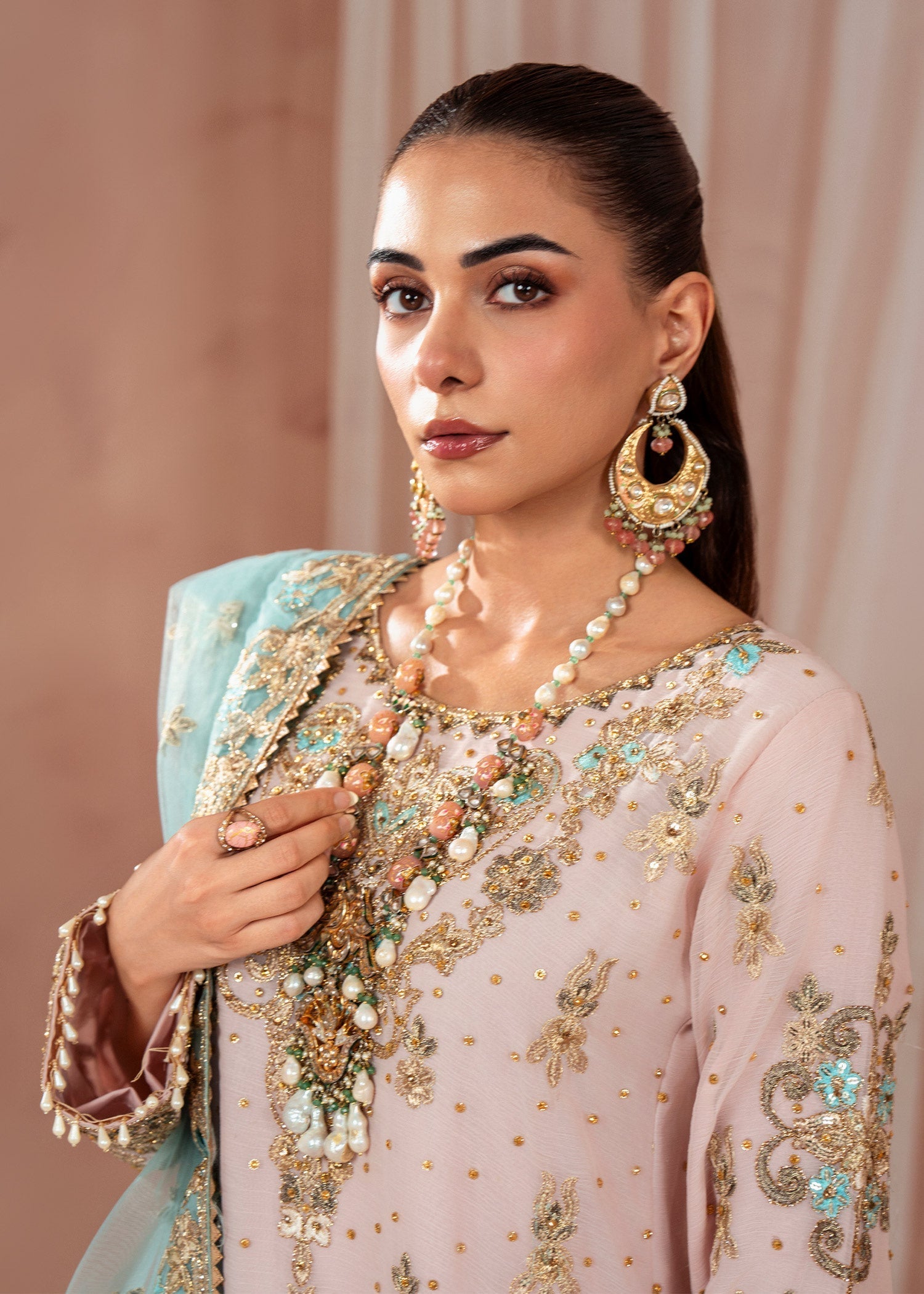 Haseens Official Rubab Women 3pcs