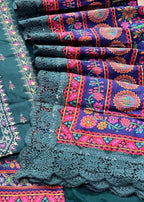 Mausammary Prints Pret Emerald Women 3pcs