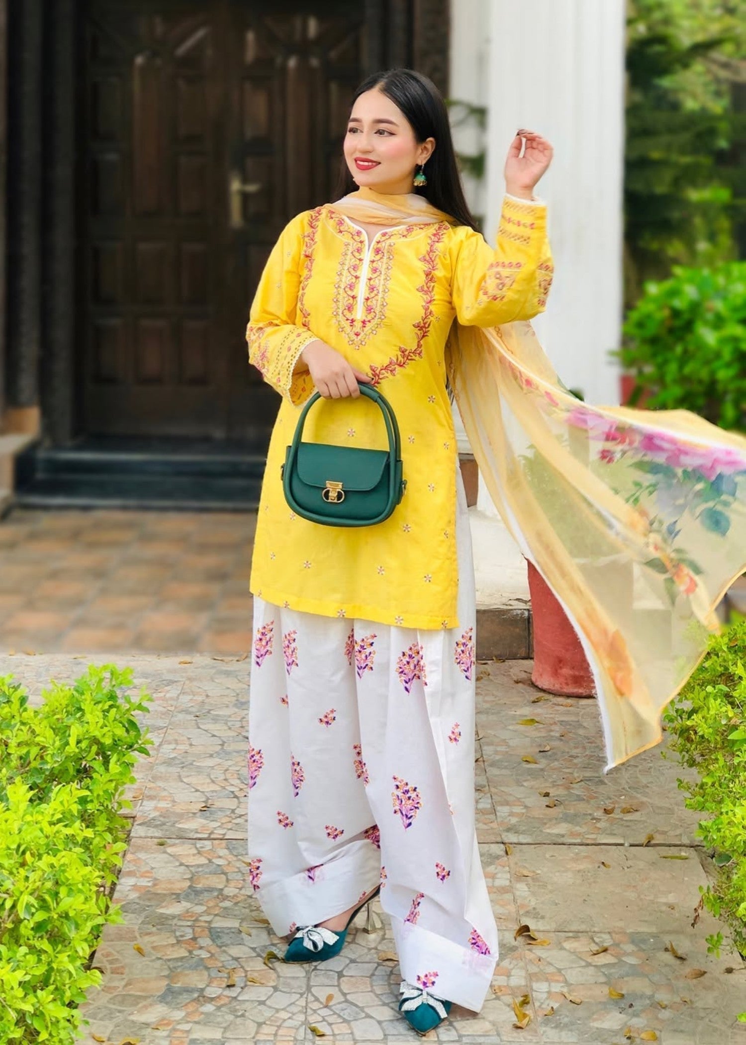 Tawakal Closet Lemon Bloom Farshi Women 3pcs