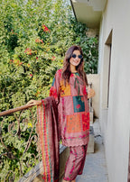 Preetpret Maheen Women 3pcs