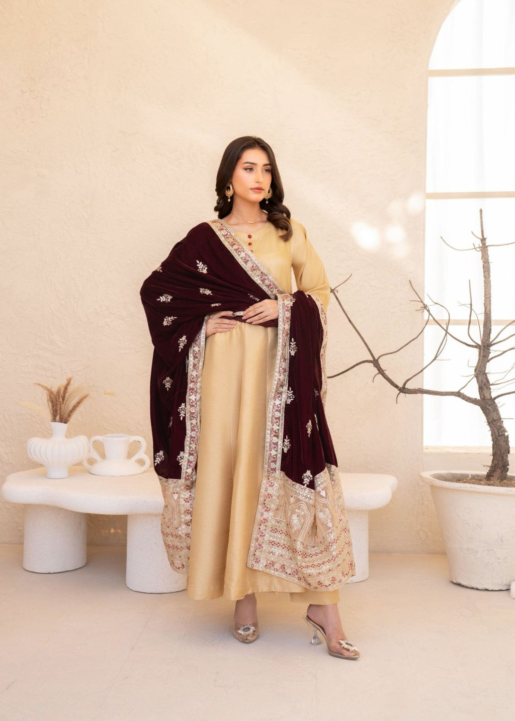 Rehhas Attires ESHMAL Women 3pcs