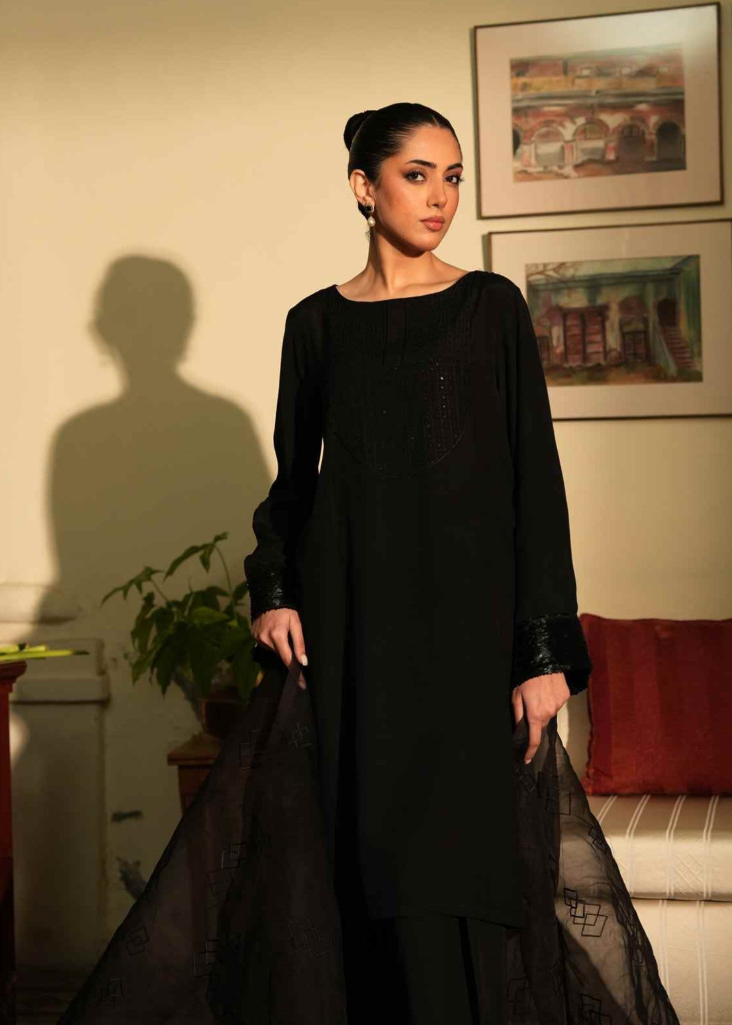 Narvan Classic Black () Women 3pcs