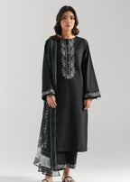 Zeen EMBROIDERED SUIT WLM35636 Women 3pcs