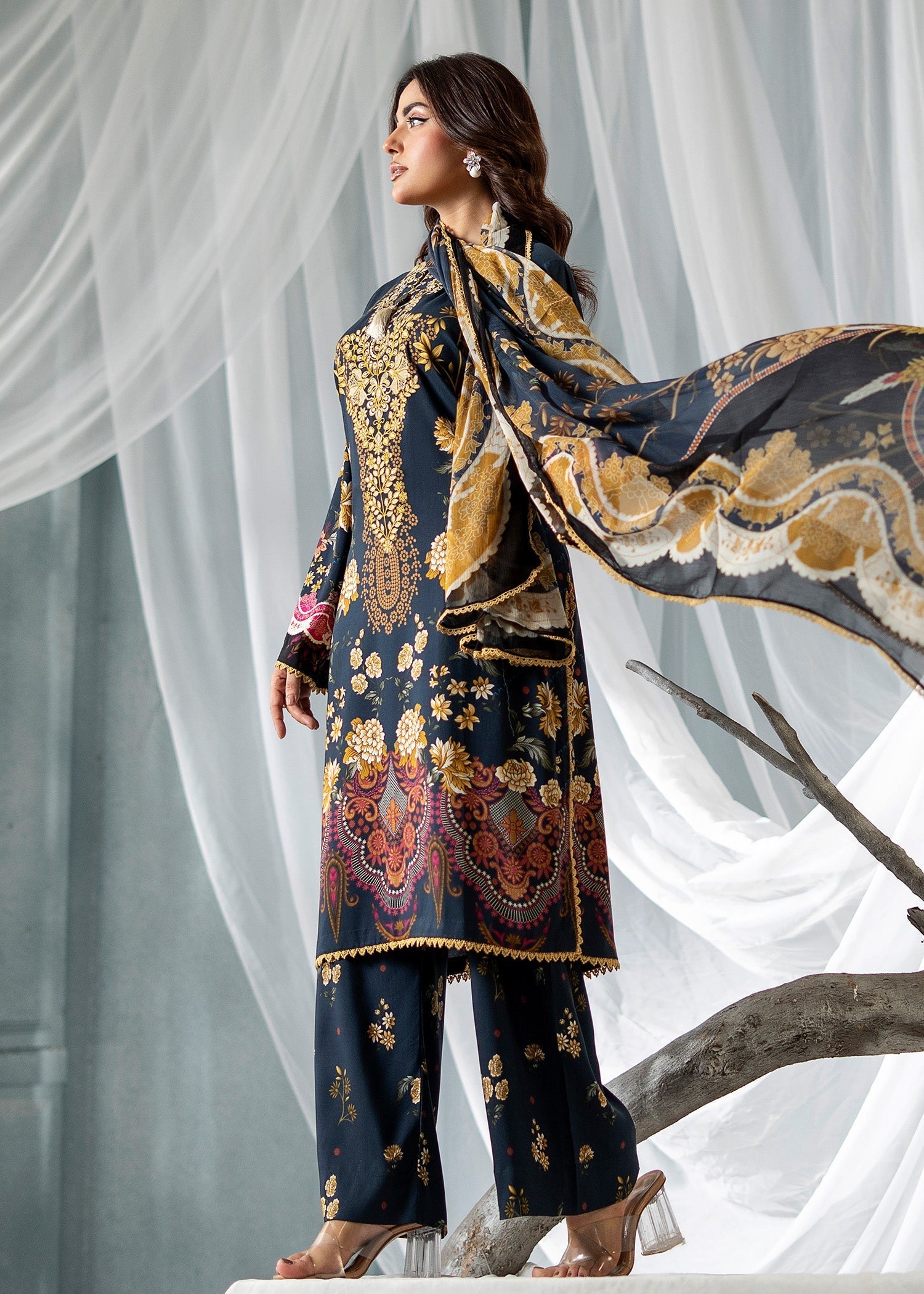 Meerak Pret Navy Charm Women 3pcs