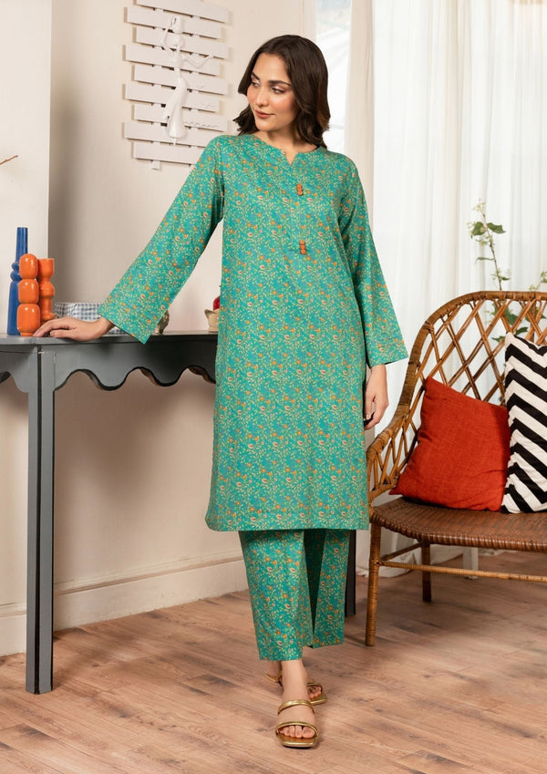 Yolo Pret Digital Print Lawn GULMEENA G25 0008 Women 2pcs