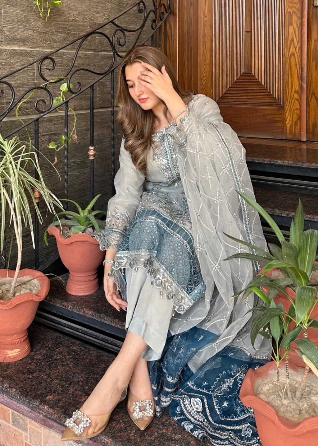 Laal Clothing CLC 044 Women 3pcs