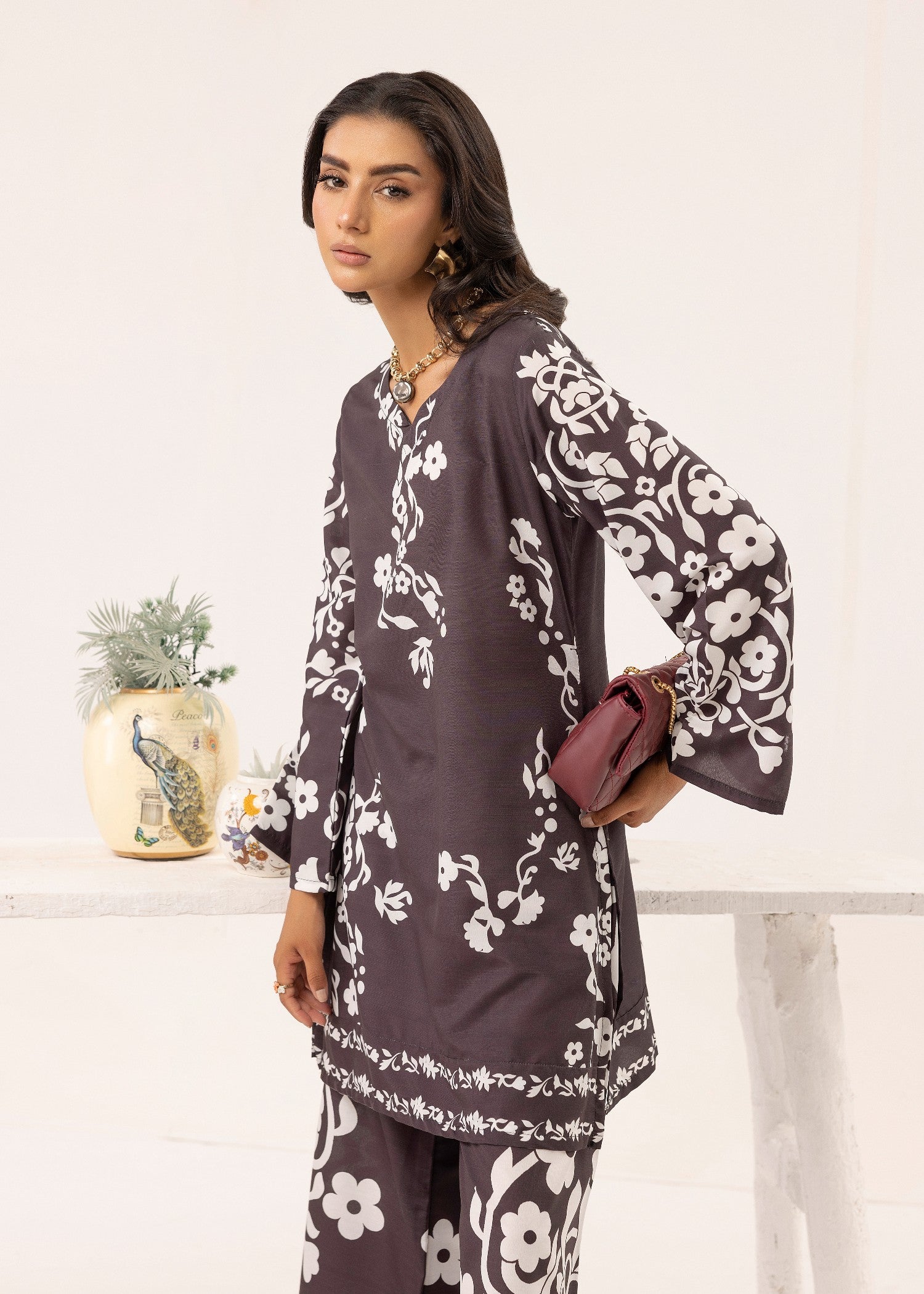 Aik Pret Noir Bloom CRP25 001 Women 2pcs