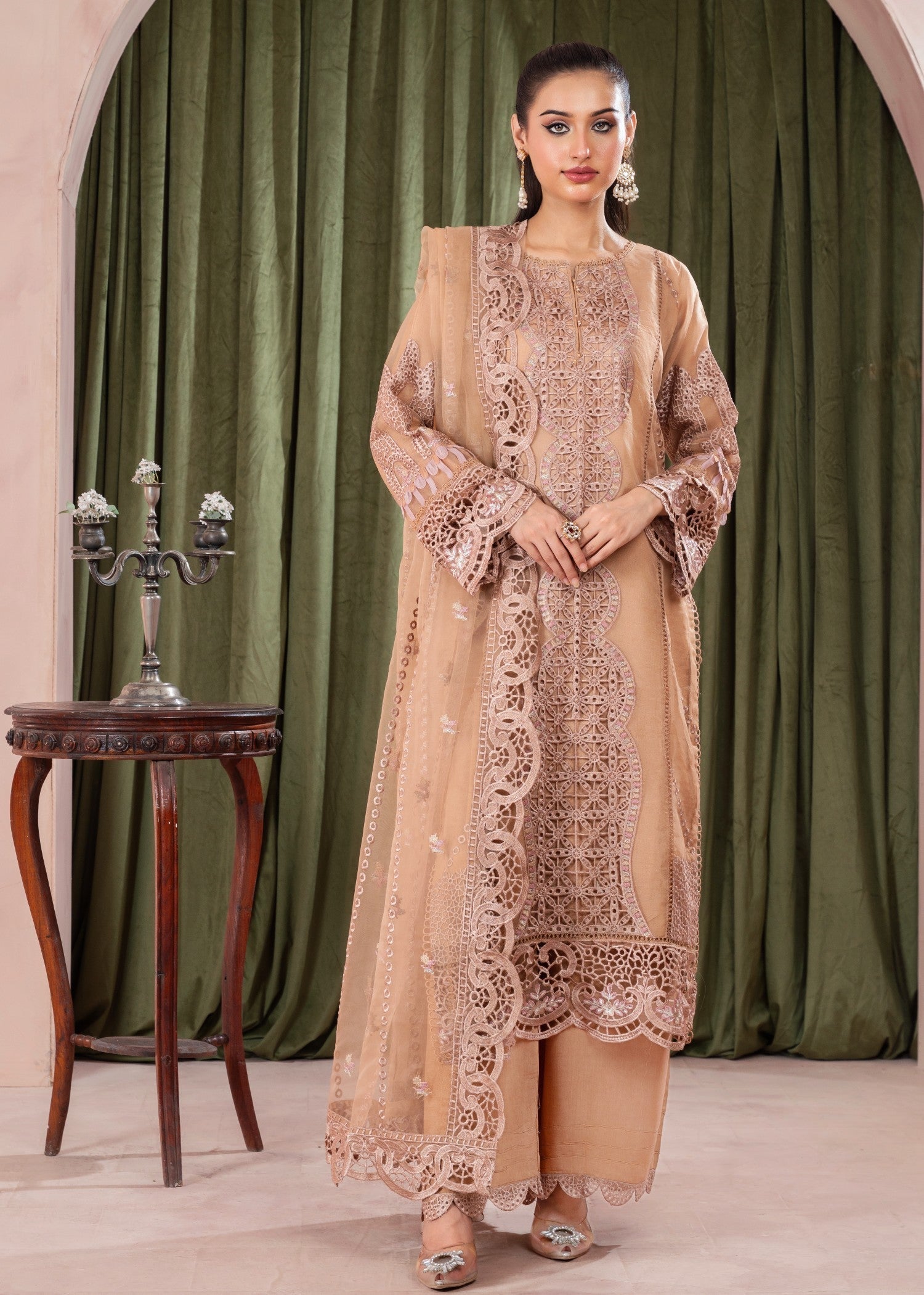 Alliyas_By_Farooqkhalid A 381 Women 3pcs