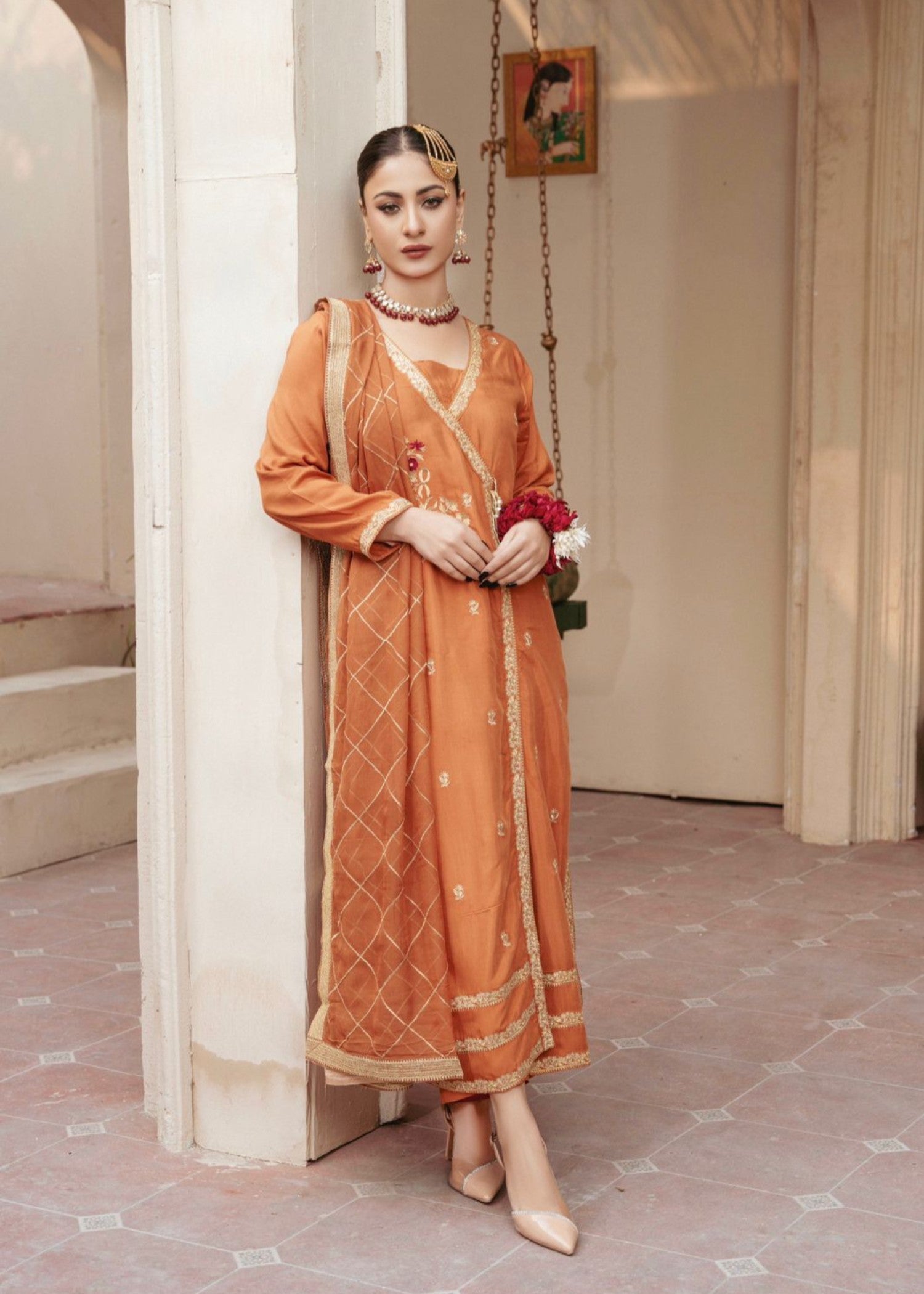 Akhrot Clothing Zarqash Women 3pcs