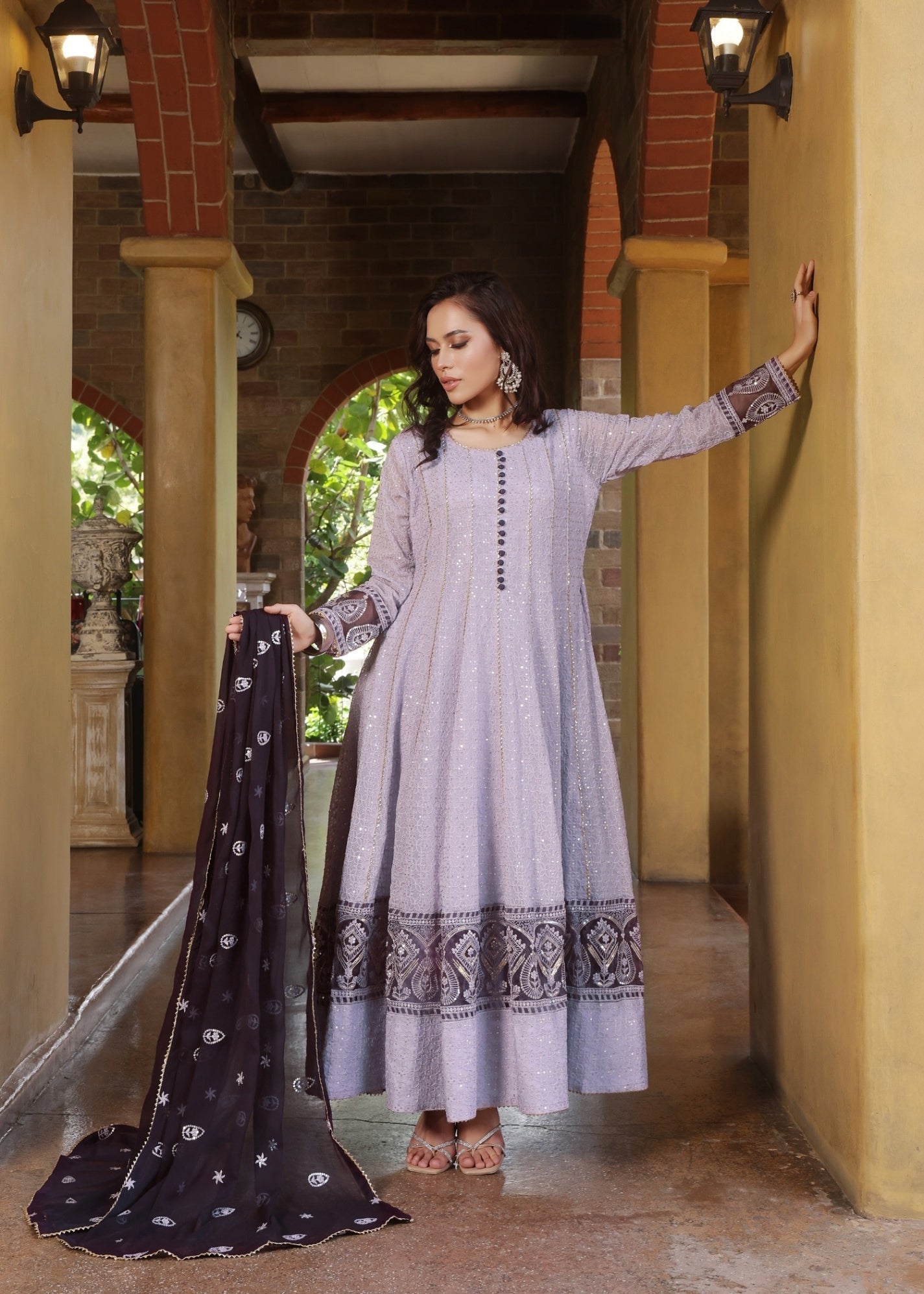 Abaan Zohan Raqs Lilac Women 3pcs