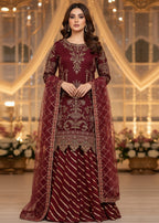 Diara Couture AURORA US 583 MAROON Women 3pcs