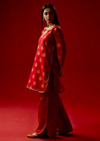 Zeenat & Zoha Ruby Pearl Women 2pcs