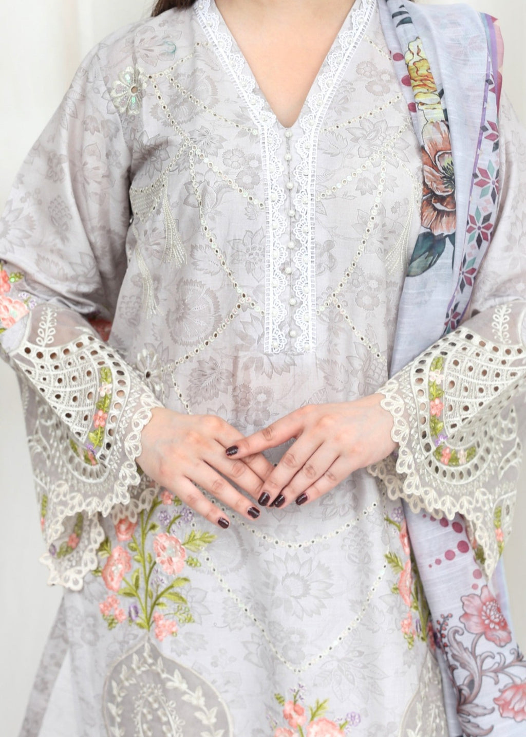 Mr Rai Attires AYAT Embroidered Women 3pcs