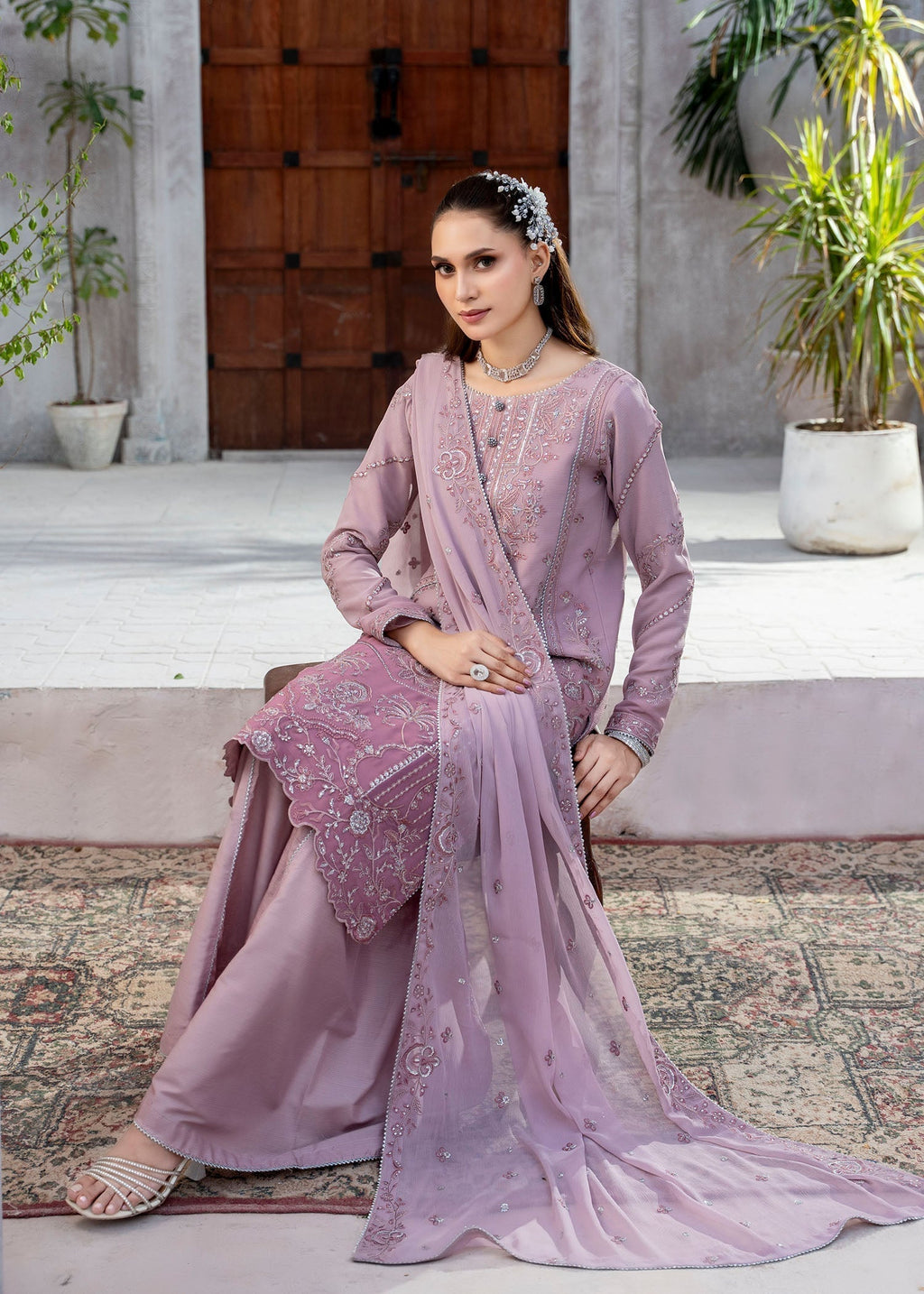 Kanwal Zainab Lilac Dusk Women 3pcs