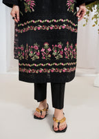 Sahibas By Mirza Nicolas Black Women 3pcs