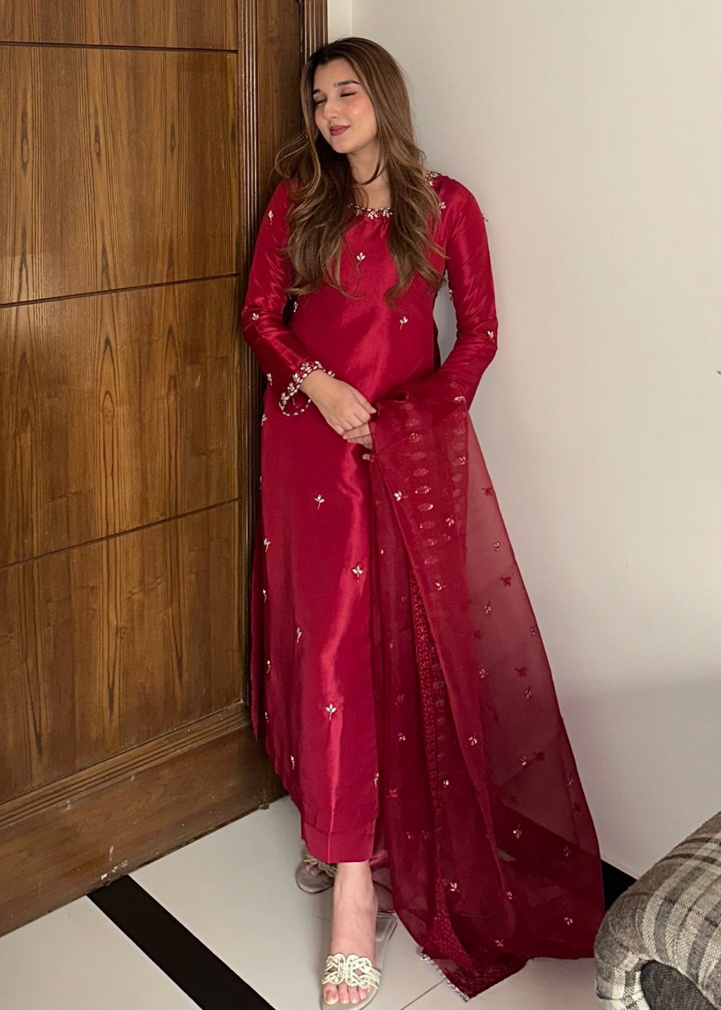 Laal Clothing Laal Crystal Women 3pcs