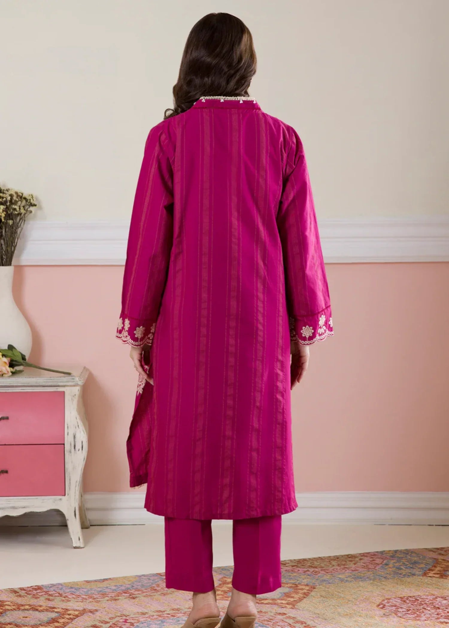 Zellbury WPW2422940 Hot Pink Women 2pcs