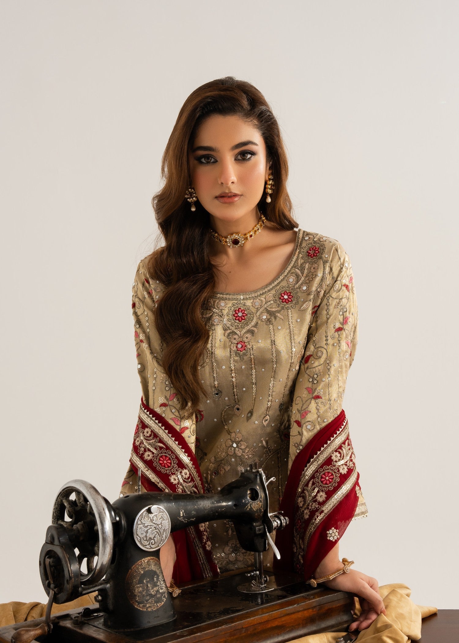 Ebrah Oraya Official Women 3pcs