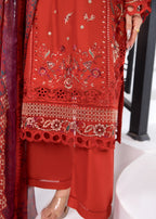 Bin Tayyab (BT006403 RED) Women 3pcs