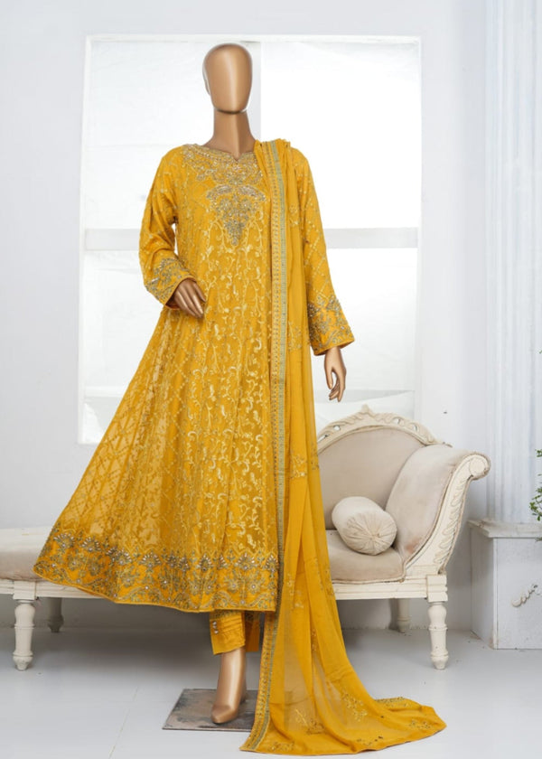 Ahmed Creations KINZA YELLOW Women 3pcs