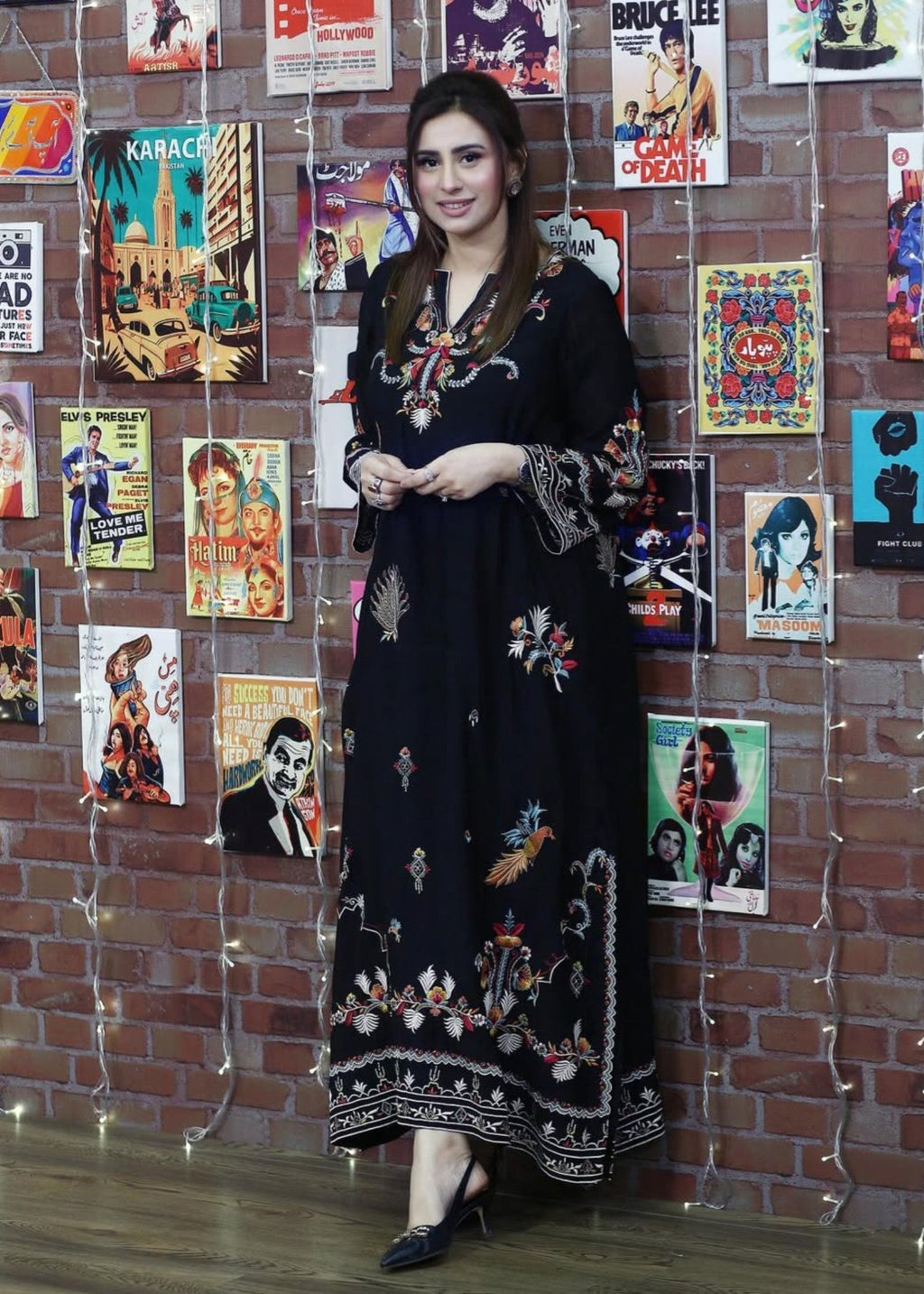 Tawakal Closet MULTI BLACK Women 2pcs