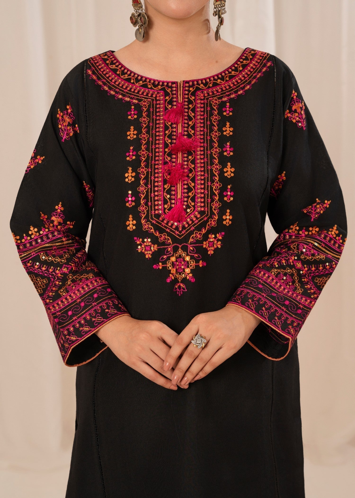 Zaren Noir Thread Women 3pcs