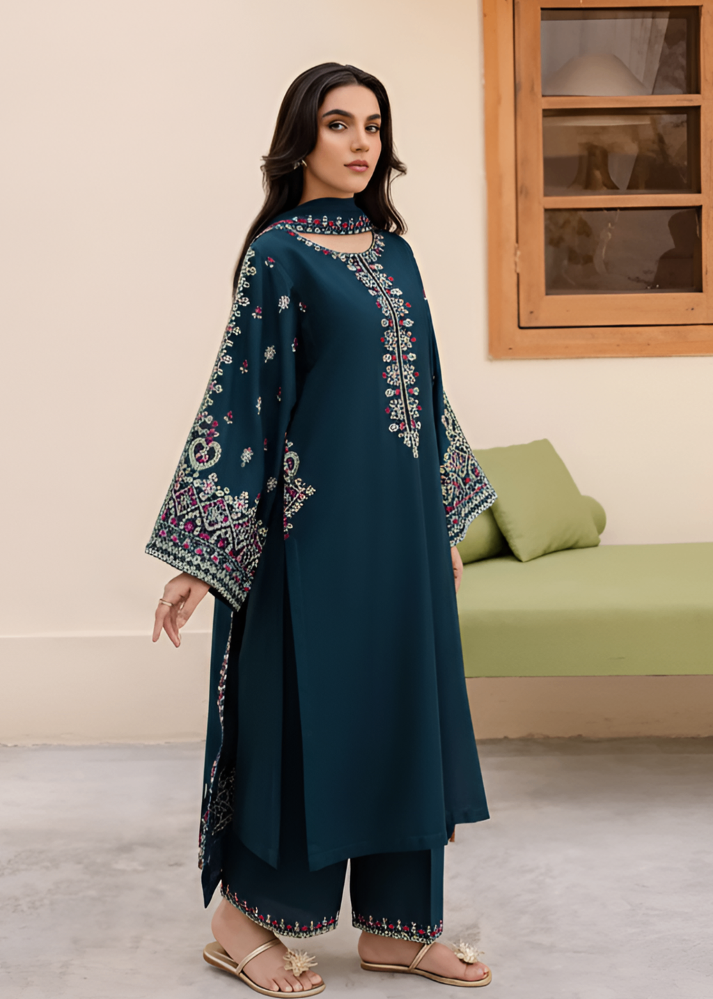 Zoya&Zafar Adaab Women 3pcs